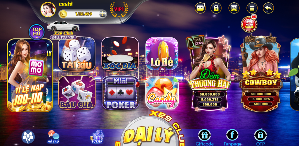 纯越南语cocos超精美电玩游戏3套UI/拉霸竞猜/带控制/纯源码非组件