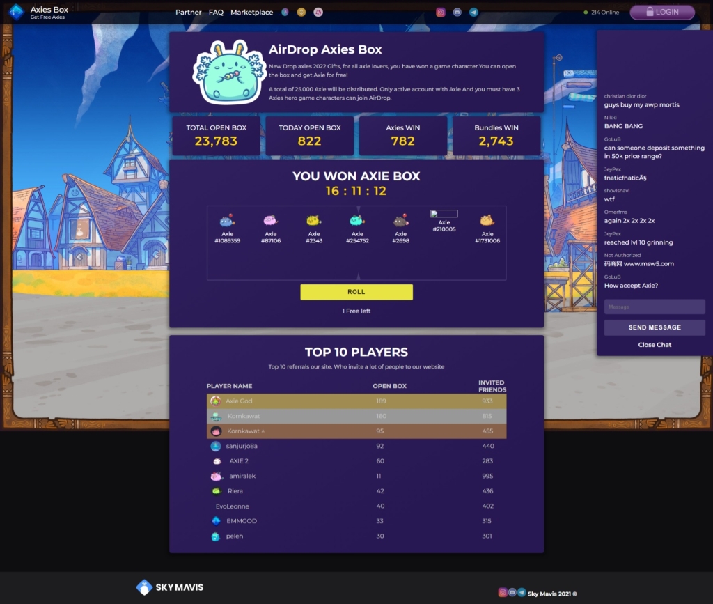 全网独家海外区块链Axies空投盗U系统/ETH钱包助记词导入