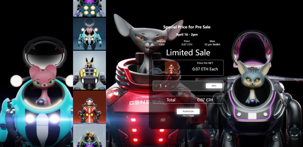 022dapp区块链NFT铸造自适应单页 可链接小狐狸 TP im钱包 web3 react源码