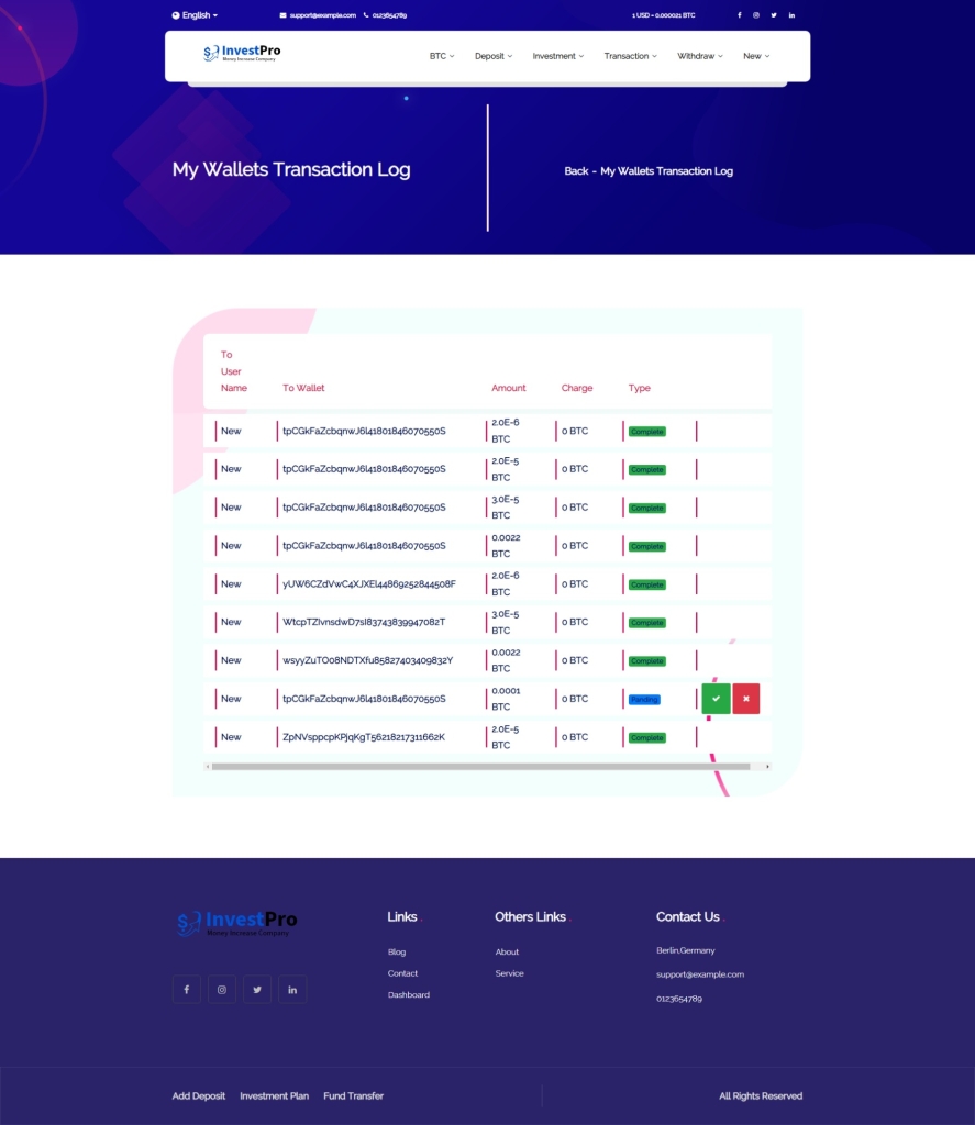 多语言海外版投资理财系统/投资分红系统/虚拟币投注系统