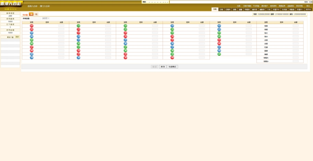 信用盘香港澳门六合彩源码修复版